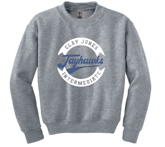 Jones Intermediate - Jayhawks Spirit crewneck