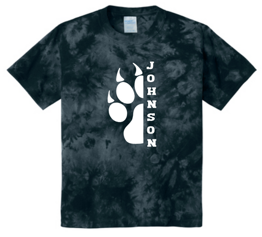 Johnson Elementary - Panther Pride Tie-dye T-shirt