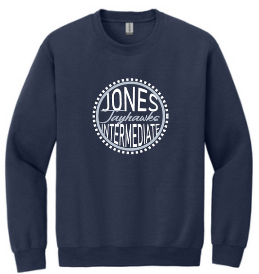 Jones Intermediate circle crewneck sweatshirt