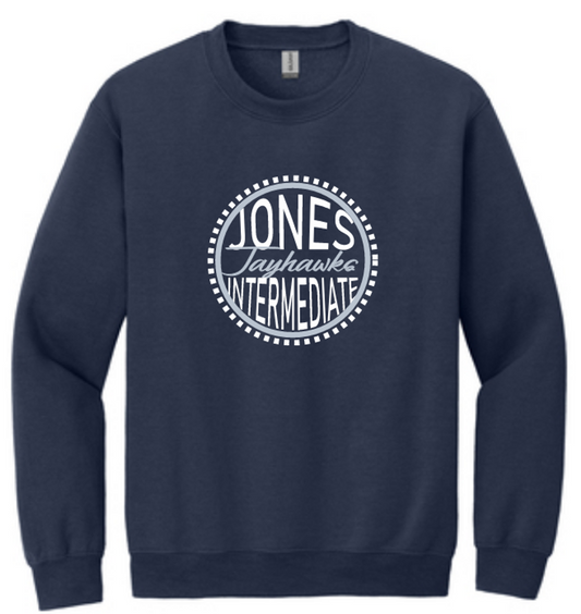 Jones Intermediate - Jones Circle crewneck