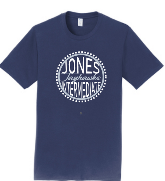 Jones Intermediate circle t-shirt