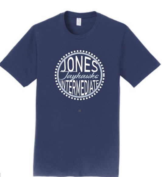 Jones Intermediate - Jones Circle t-shirt