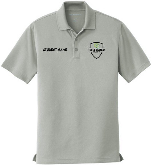 The OC Law Enforcement polo *WITH NAME