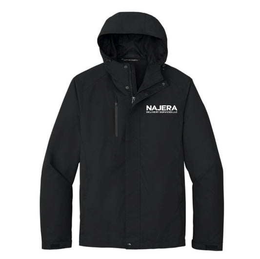 Najera Delivery Services - Insulated Jacket