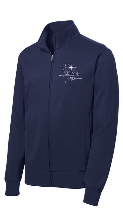 North Star Theatre- Classic Logo, Full Zip Jacket