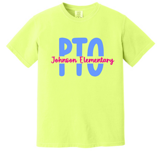 Johnson Elementary - PTO Volunteer Shirt