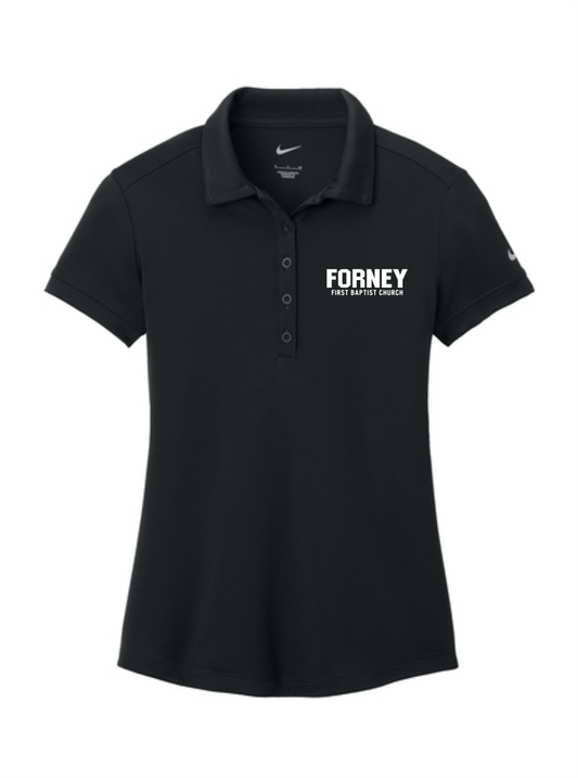 FBCF Embroidered Nike Dri-Fit Womens Polo