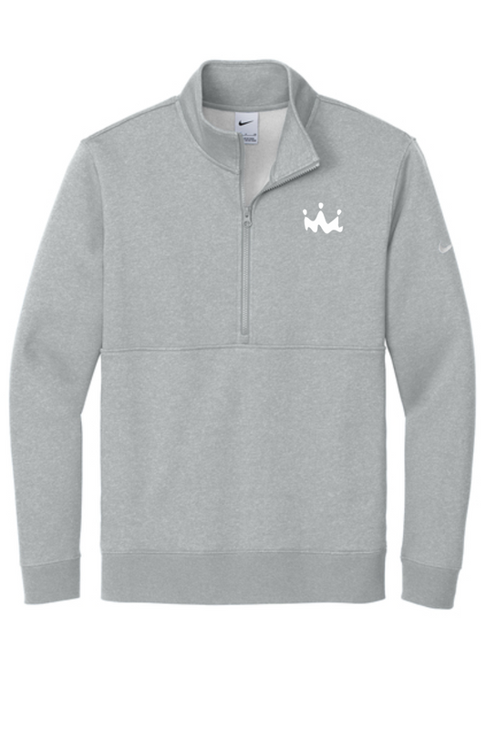 Smoothie King- Nike Fleece Sleeve Swoosh 1/2 zip
