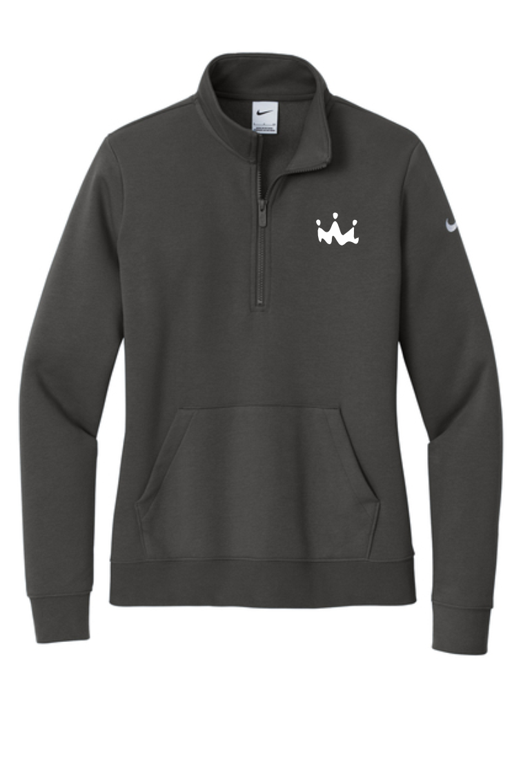 Smoothie King- Nike Fleece Sleeve Swoosh 1/2 zip