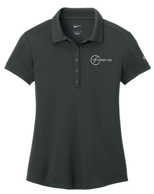 Forney ISD, Nike Women's Dri-FIT Modern Fit Polo, 2 colors