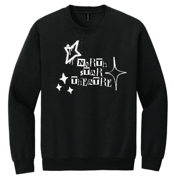North Start Magazine Crewneck Sweatshirt