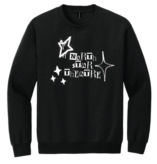 North Start Magazine Crewneck Sweatshirt