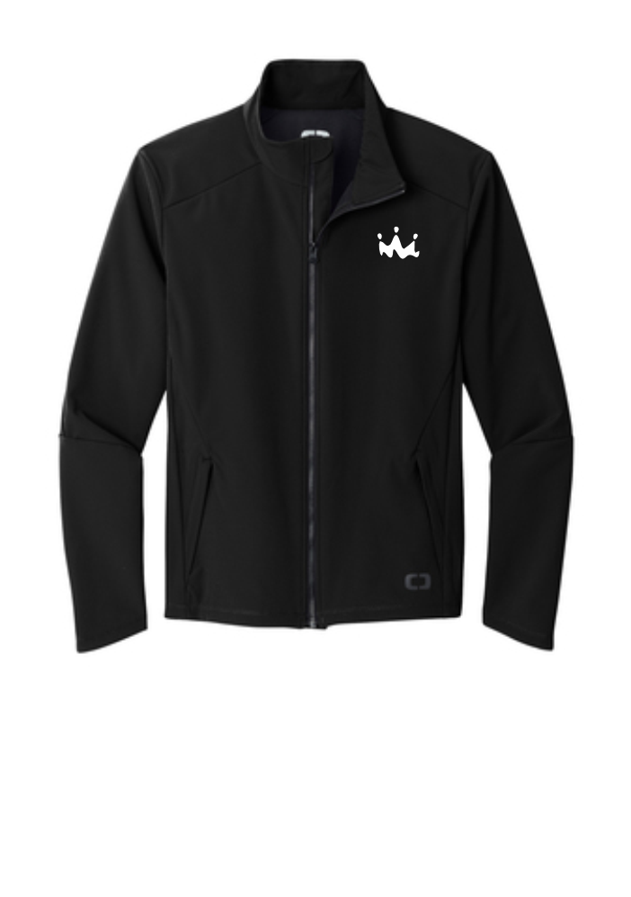 Smoothie King-OGIO Commuter Full Zip Soft Shell
