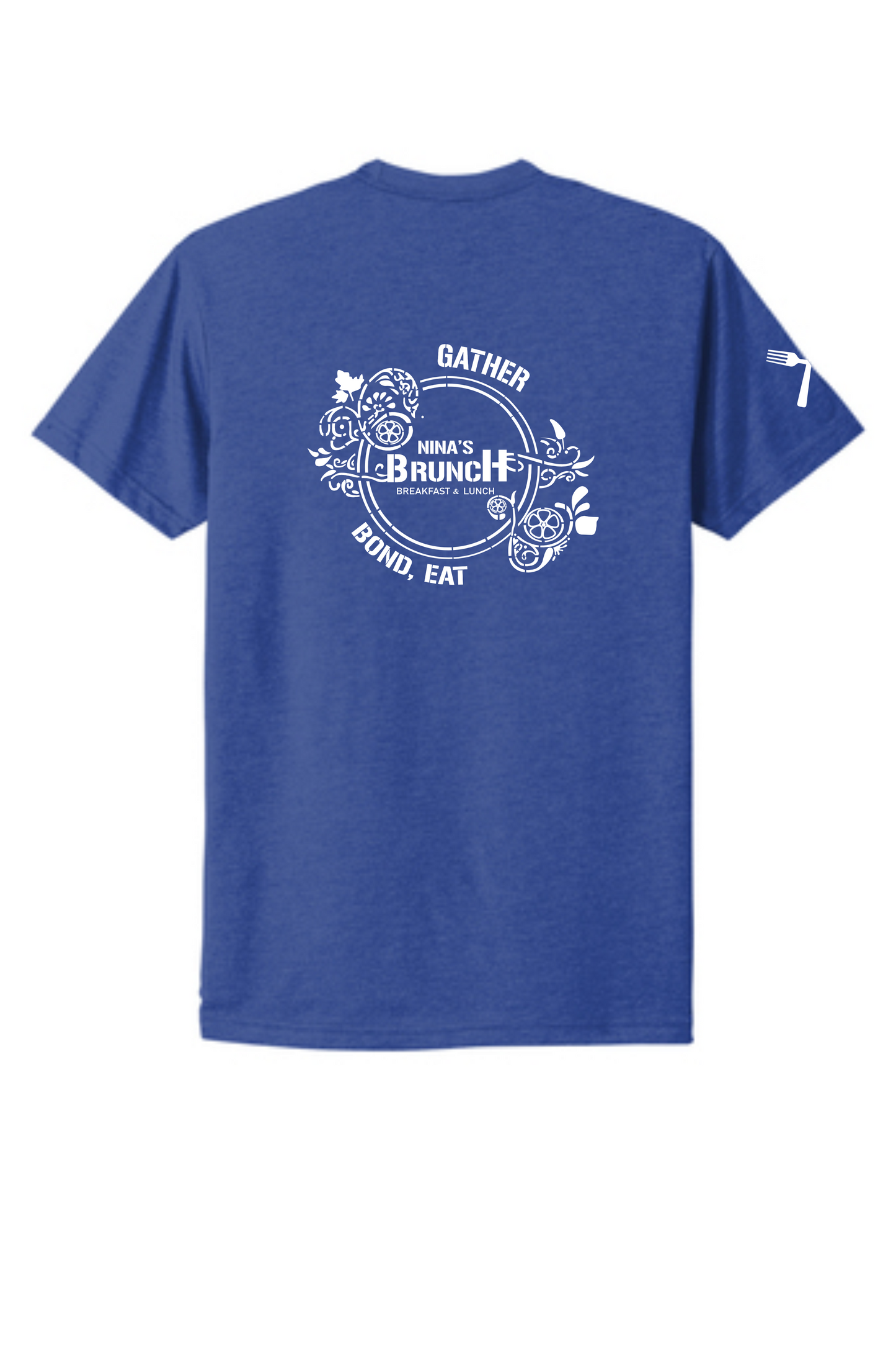 Nina's Brunch Short Sleeve Tee