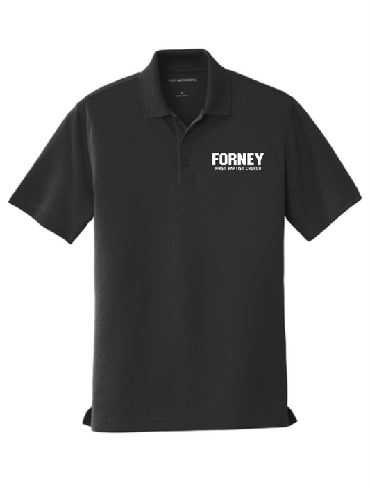 FBCF Embroidered Port Authority Polo