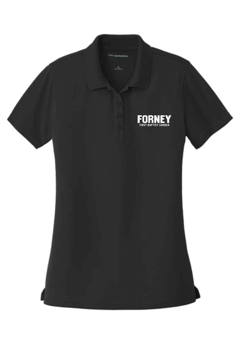 FBCF Embroidered Port Authority Womens Polo