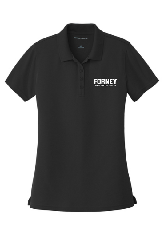 FBCF Embroidered Port Authority Womens Polo