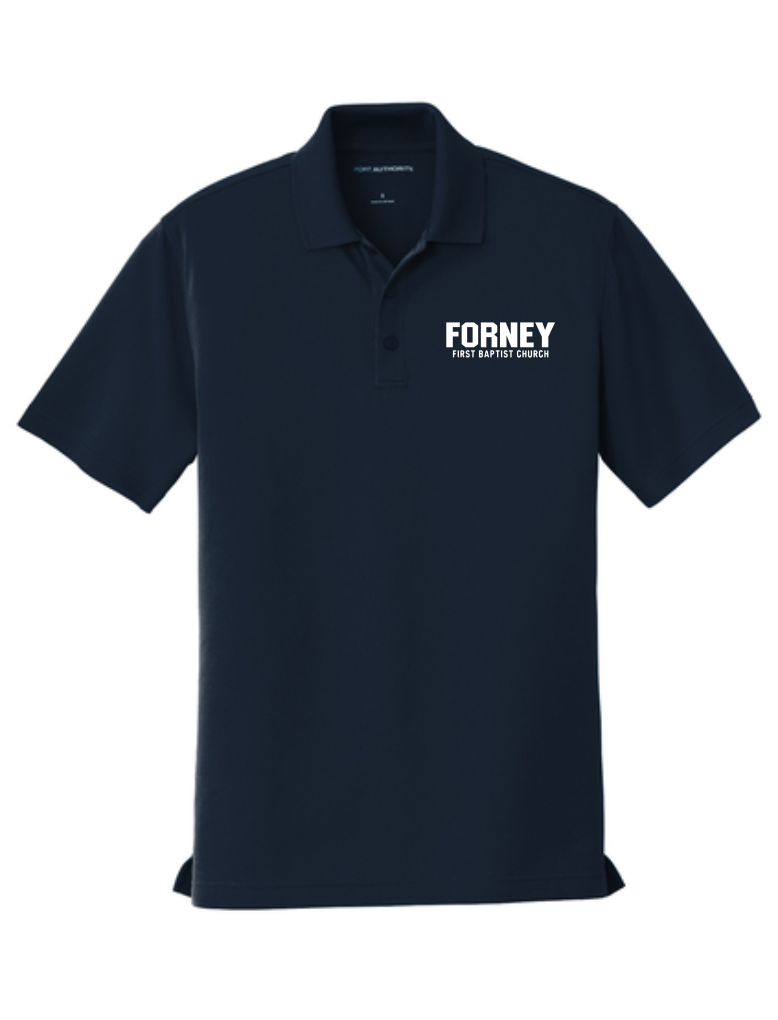 FBCF Embroidered Port Authority Polo