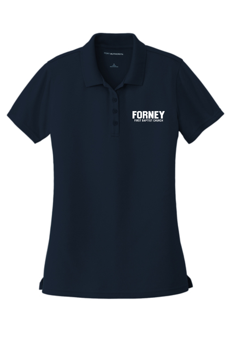 FBCF Embroidered Port Authority Womens Polo