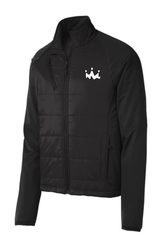 Smoothie King- Port Authority Full Zip Hybrid Soft Shell