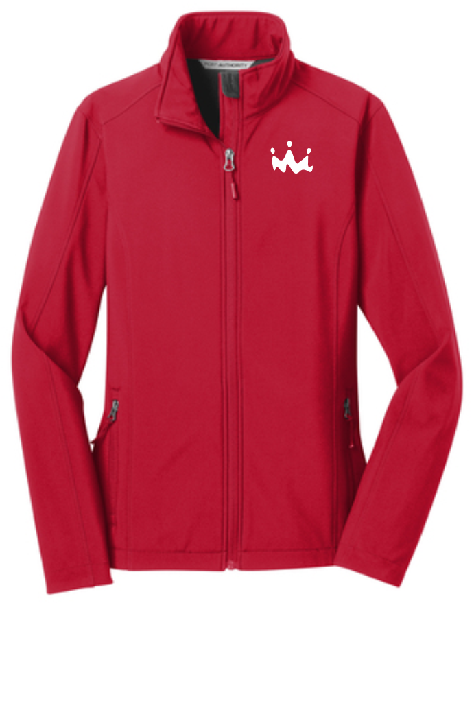 Smoothie King- Port Authority Full Zip Soft Shell