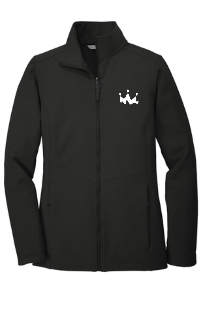 Smoothie King- Port Authority Full Zip Soft Shell