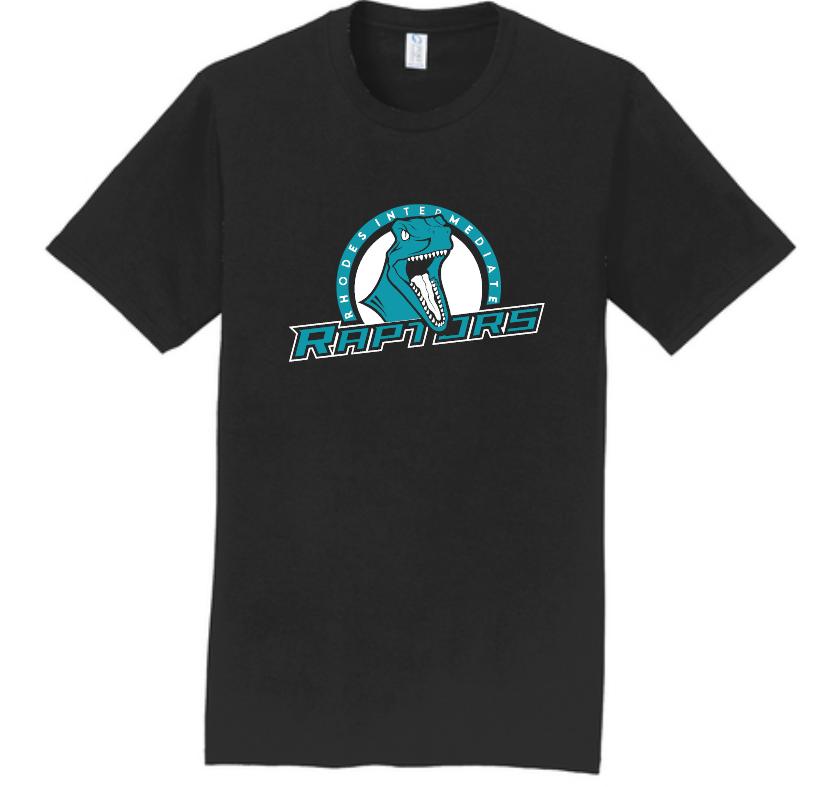 Rhodes Intermediate - Raptors Sphere T-shirt and Crewneck