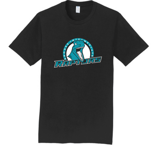 Rhodes Intermediate - Raptors Sphere T-shirt and Crewneck