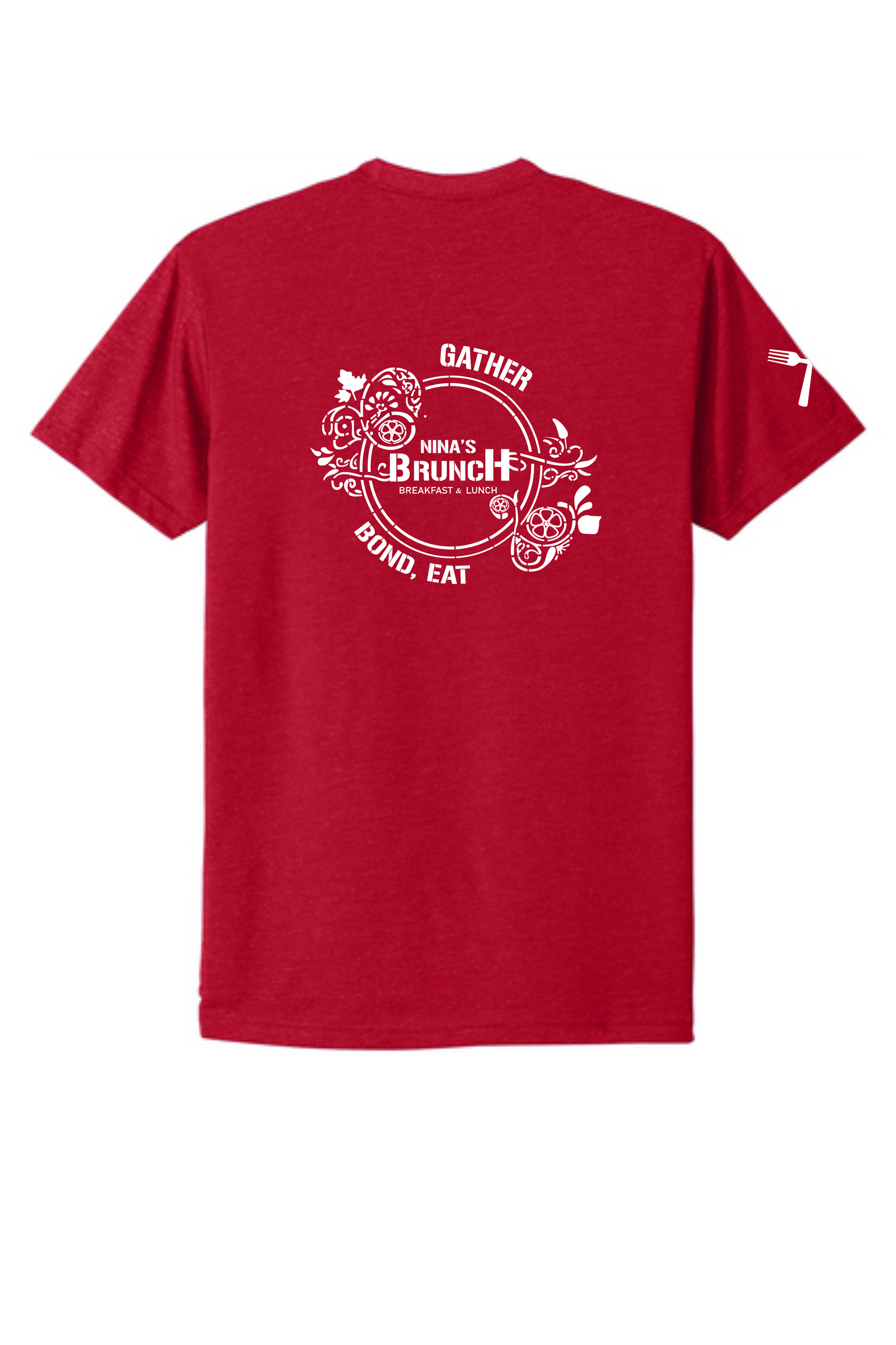 Nina's Brunch Short Sleeve Tee