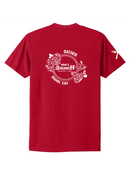 Nina's Brunch Short Sleeve Tee