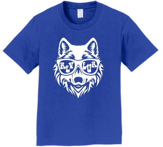Johnson Elementary - Reveur Wolf T-shirt