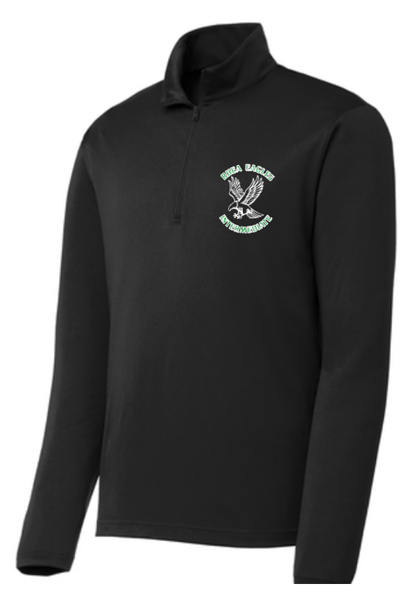 Rhea Eagles Circle quarter-zip