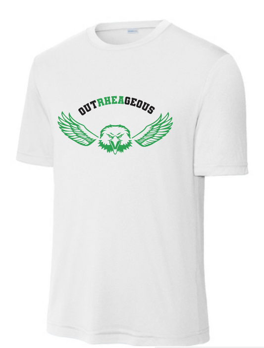 Rhea Eagle Wings performance tee