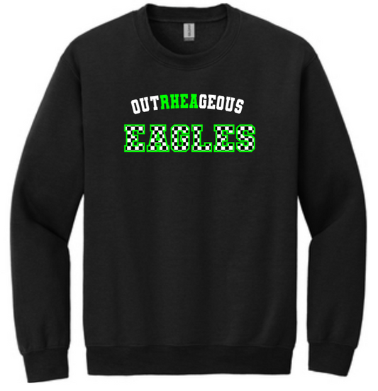 Rhea outRHEAgeous crewneck sweatshirt