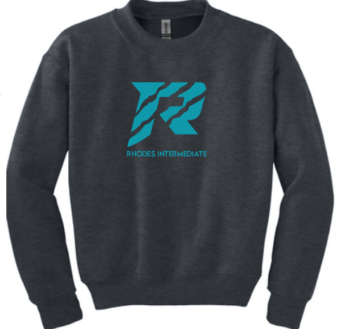 Rhodes Intermediate - Raptor R Claw, T-shirt and Crewneck