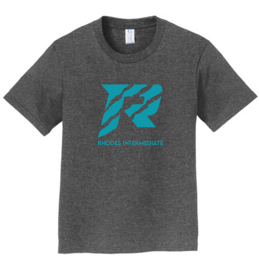 Rhodes Intermediate - Raptor R Claw, T-shirt and Crewneck