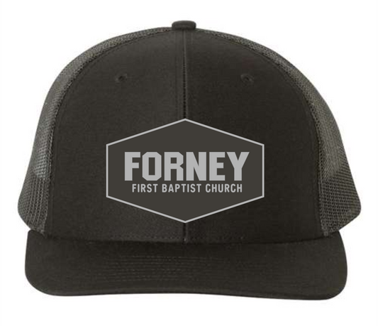 FBCF Richardson 112 Snapback Trucker Hat with FBC patch