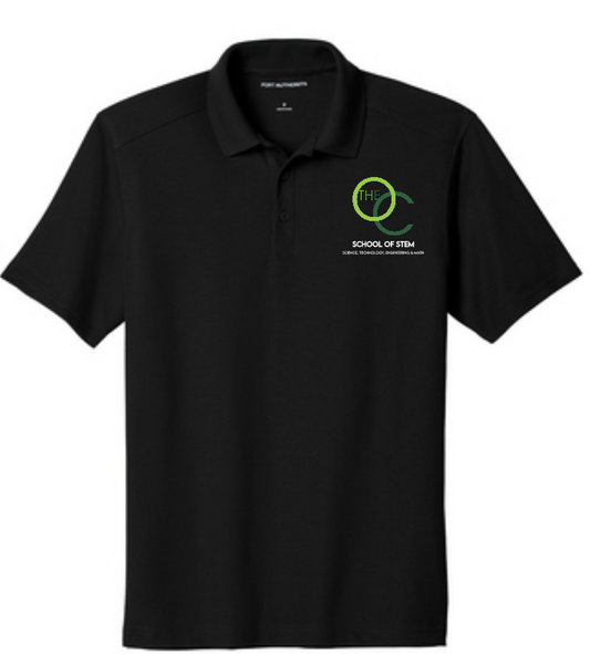 School of STEM, Men's polo shirt