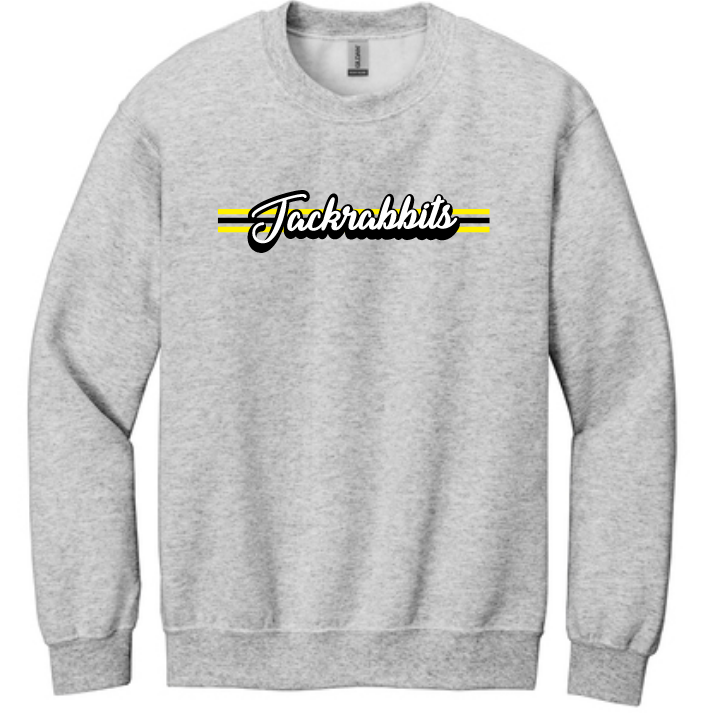 Forney High School- Jackrabbit Stripe Crewneck