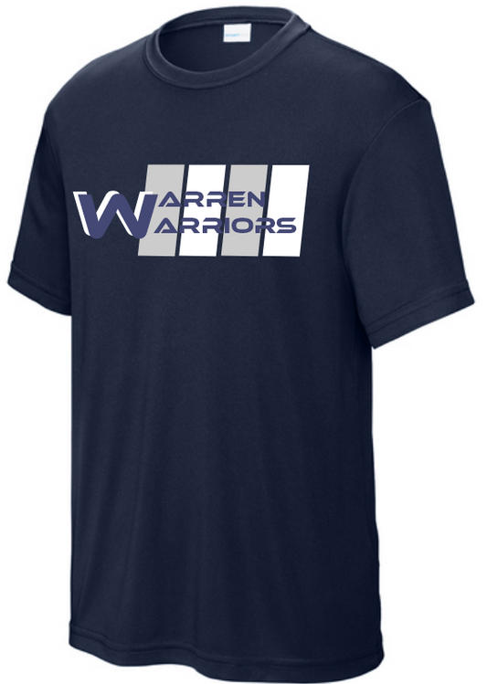 Warren Middle School- Warren Warriors Dri fit Tee