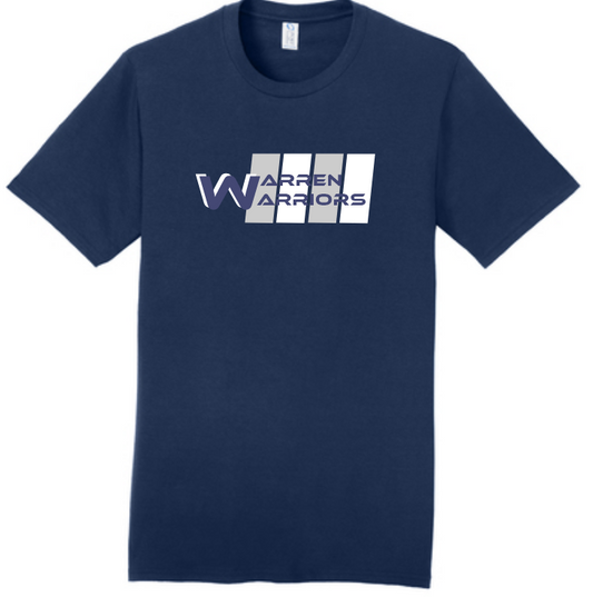 Warren Middle School - Warren Warriors T-shirt