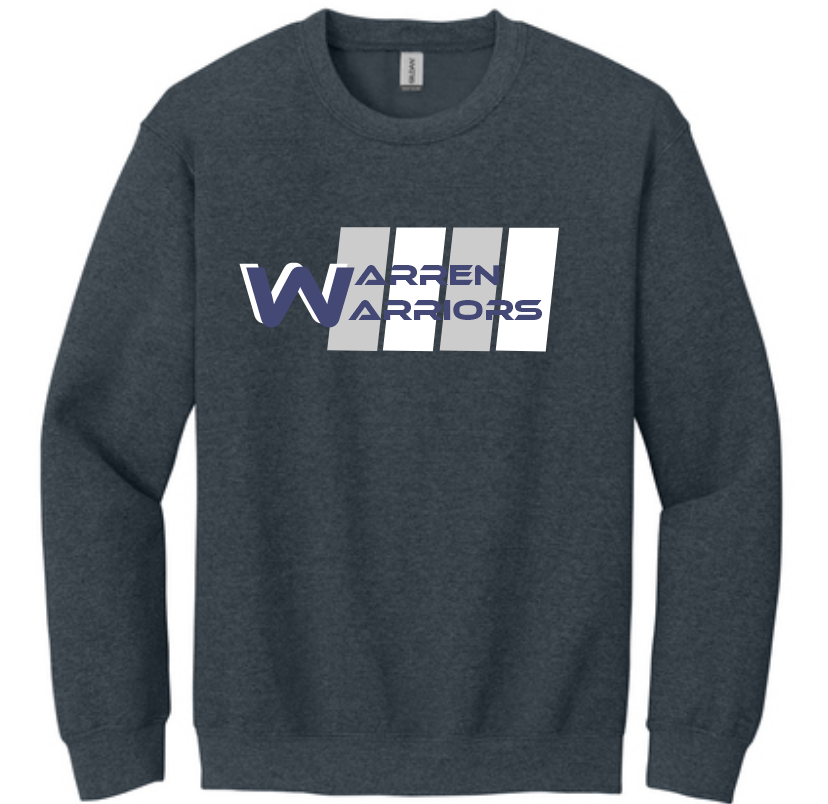 Warren Middle School- Warren Warriors Crewneck