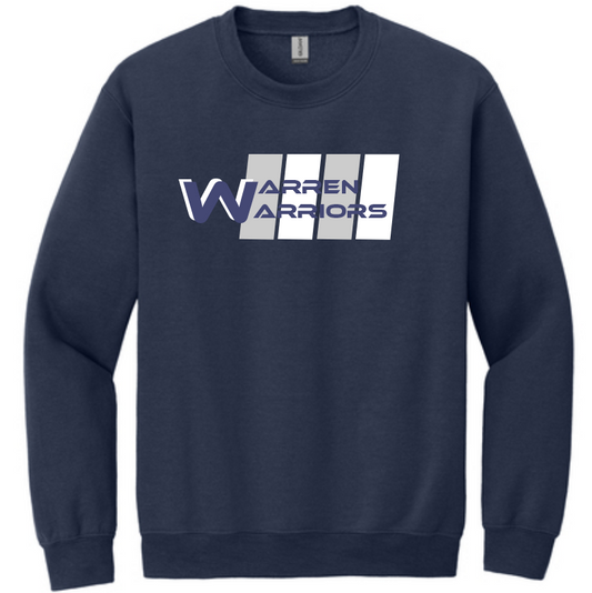 Warren Middle School- Warren Warriors Crewneck