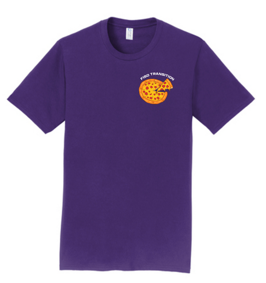 "Together, We're the Whole Pizza" t-shirt