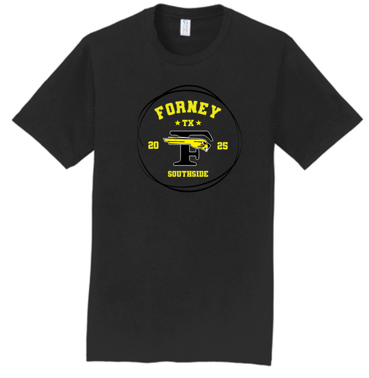 Forney High School- Southside Circle T-Shirt
