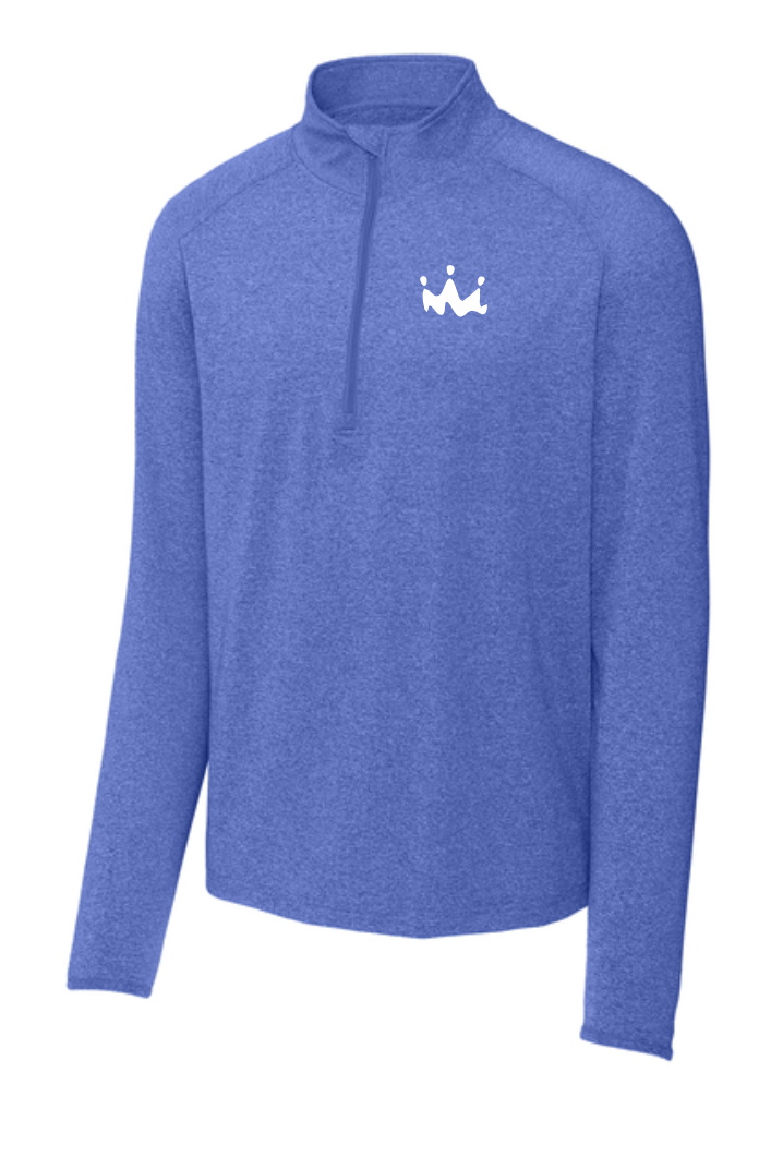 Smoothie King- Sport Tek Stretch 1/4 zip