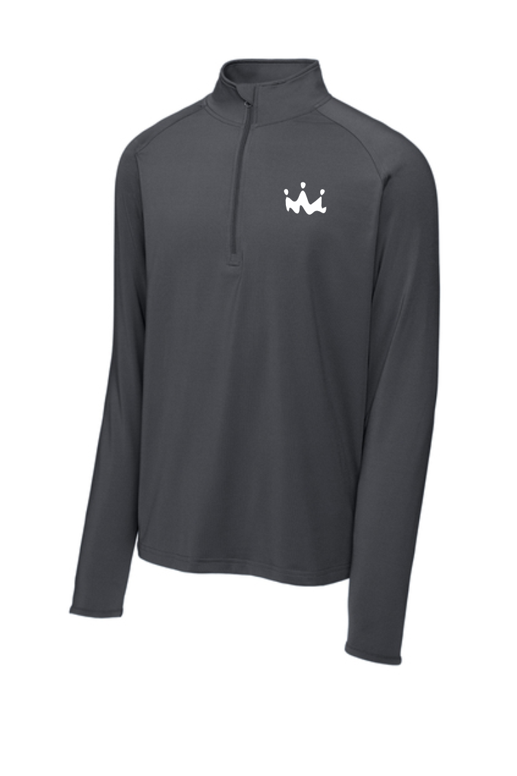 Smoothie King- Sport Tek Stretch 1/4 zip