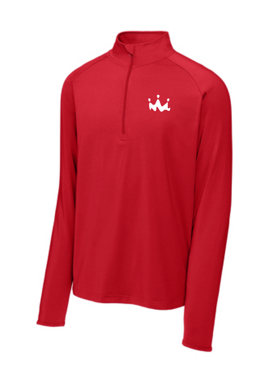 Smoothie King- Sport Tek Stretch 1/4 zip