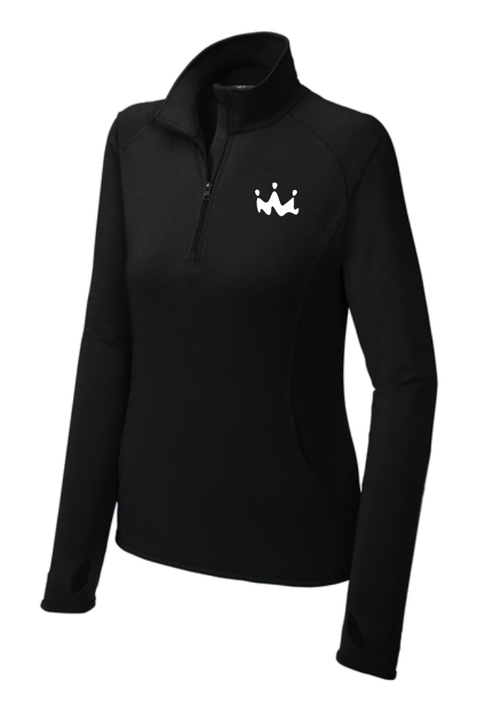 Smoothie King- Sport Tek Stretch 1/4 zip