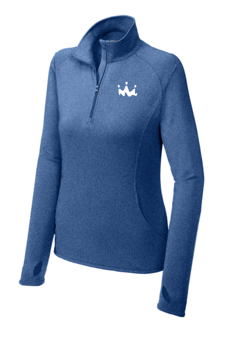 Smoothie King- Sport Tek Stretch 1/4 zip